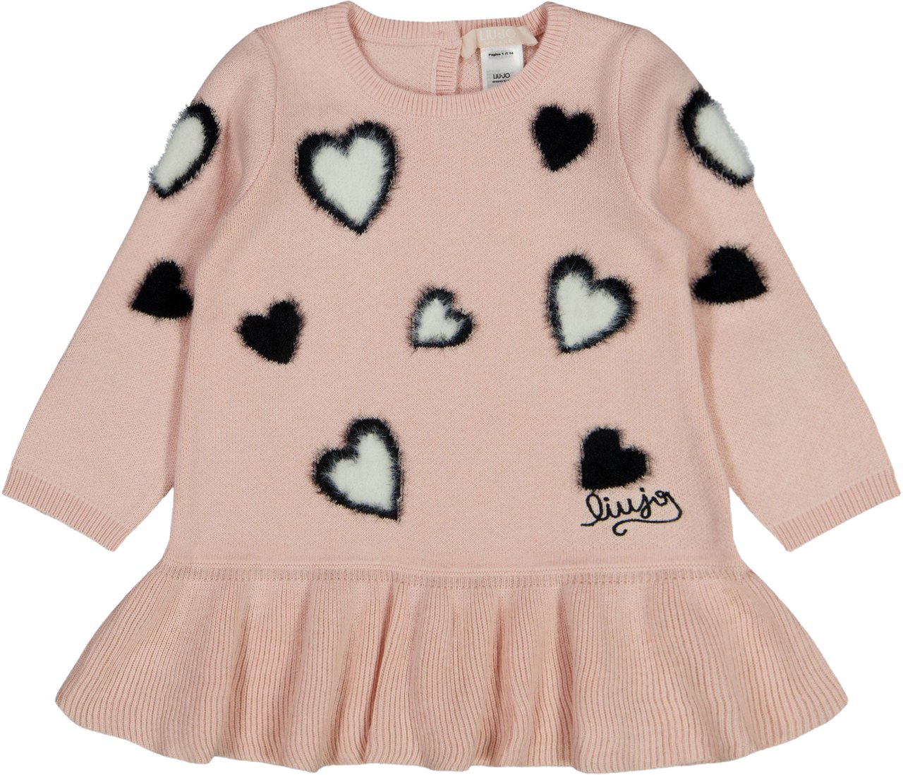 Liu Jo Liu Jo Baby Meisjes Jurk In Licht Roze Roze