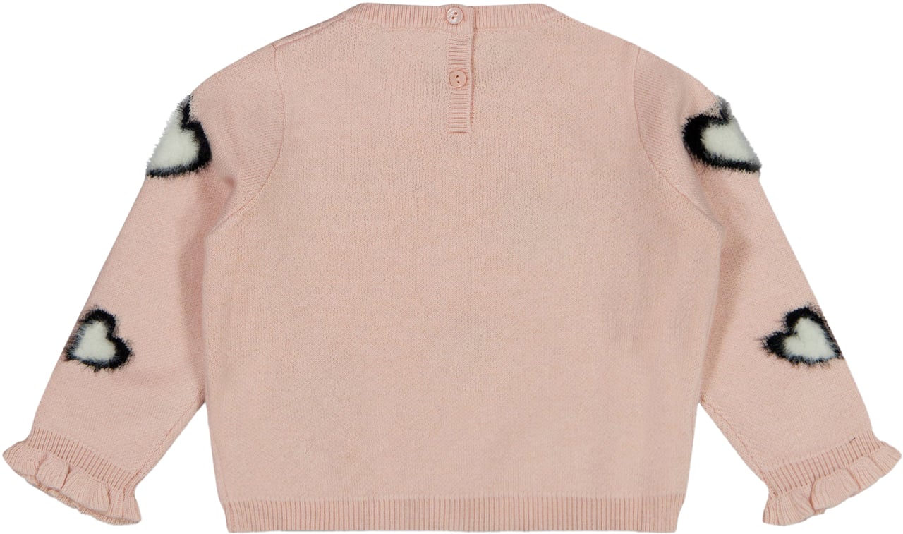 Liu Jo Liu Jo Baby Meisjes Trui In Licht Roze Roze