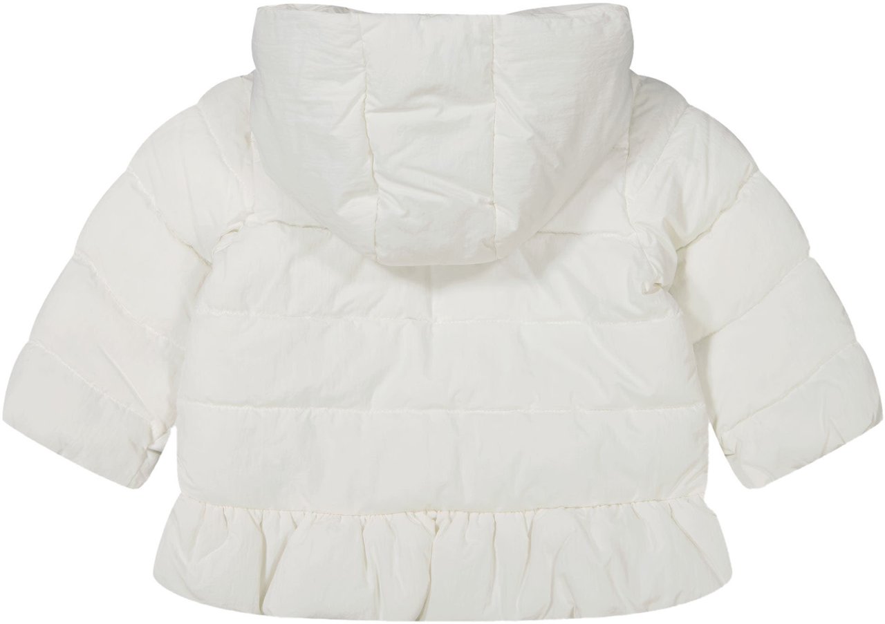 Liu Jo Liu Jo Baby Meisjes Winterjas In Off White Wit