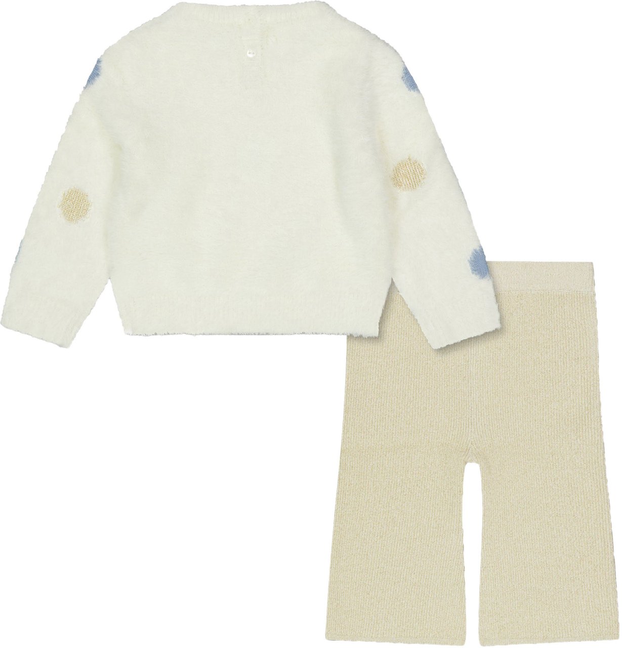 Liu Jo Liu Jo Baby Meisjes Setje In Off White Wit