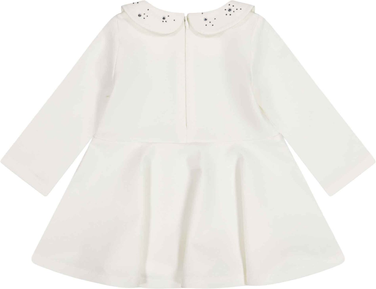 Liu Jo Baby Meisjes Jurk In Off White Wit