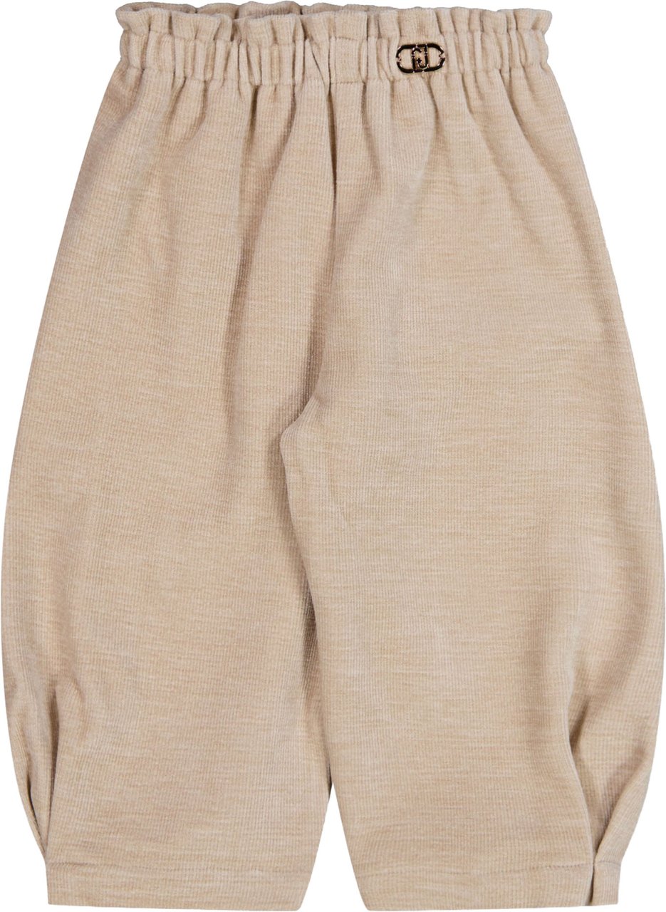Liu Jo Baby Meisjes Broek In Beige Beige