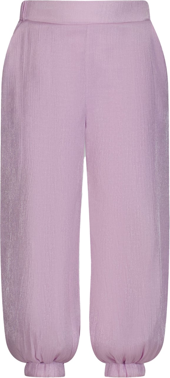 Liu Jo Liu Jo Kinder Meisjes Broek In Lila Paars