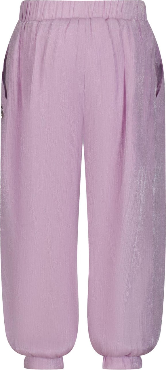 Liu Jo Liu Jo Kinder Meisjes Broek In Lila Paars