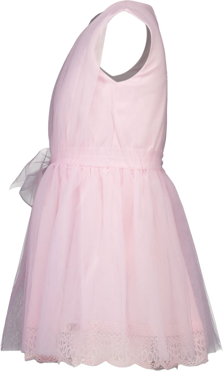 Liu Jo Kinder Meisjes Jurk In Licht Roze Roze