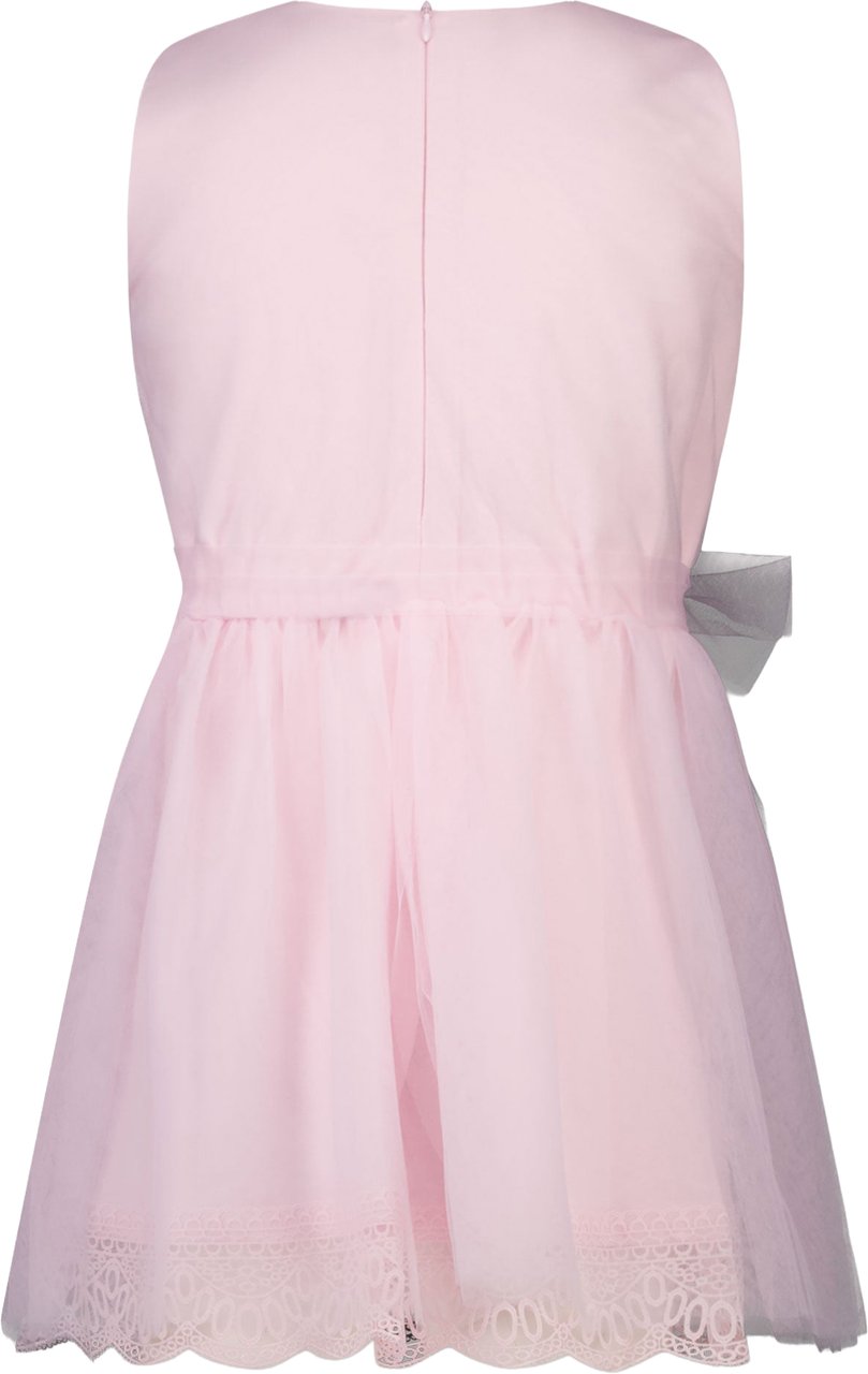 Liu Jo Kinder Meisjes Jurk In Licht Roze Roze