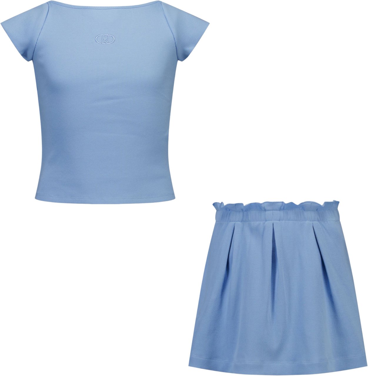 Liu Jo Kinder Meisjes Setje In Licht Blauw Blauw