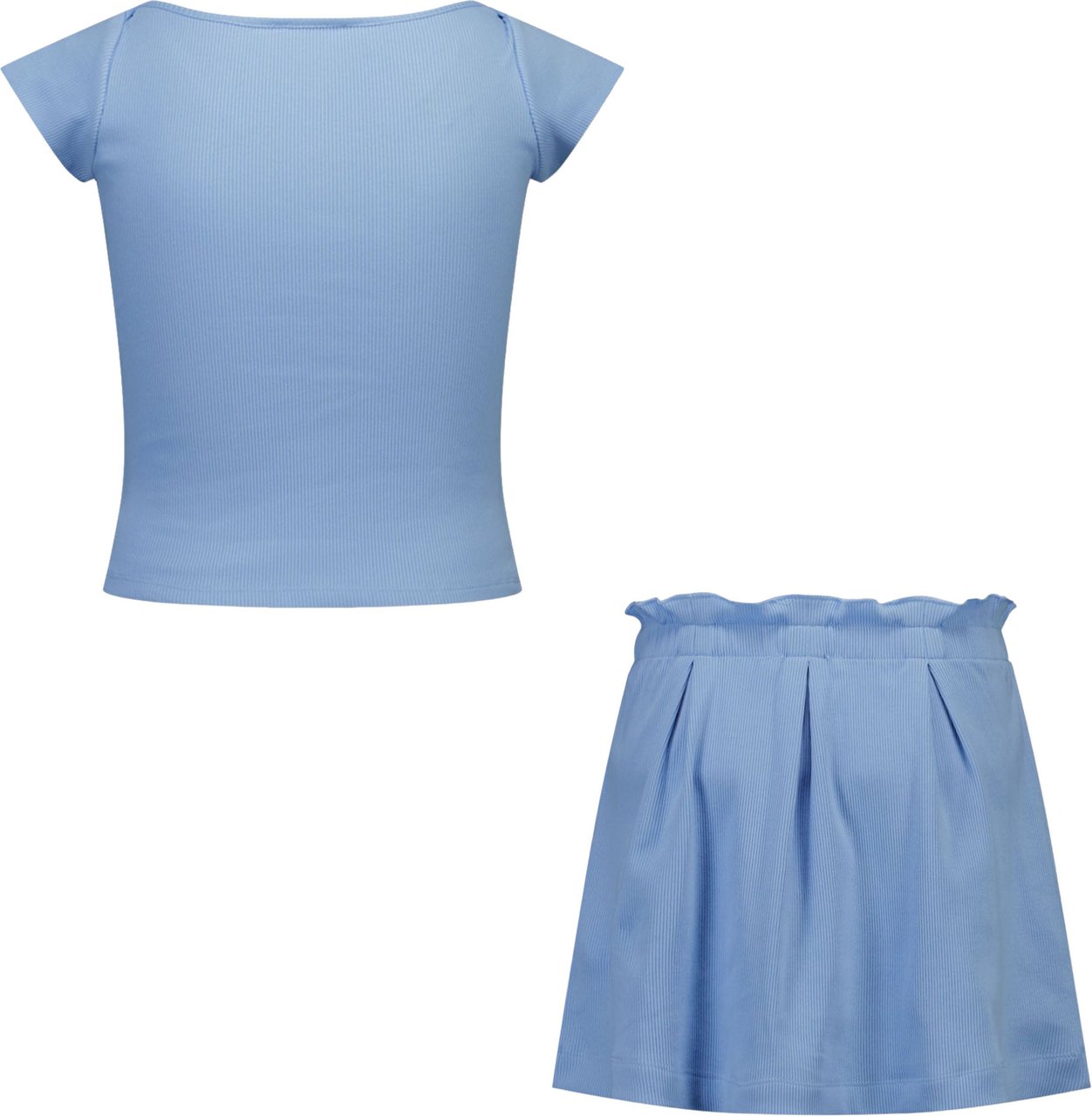 Liu Jo Kinder Meisjes Setje In Licht Blauw Blauw