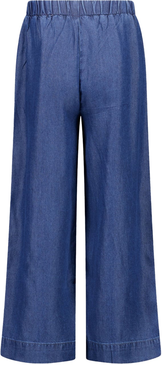 Liu Jo Liu Jo Kinder Meisjes Broek In Jeans Blauw