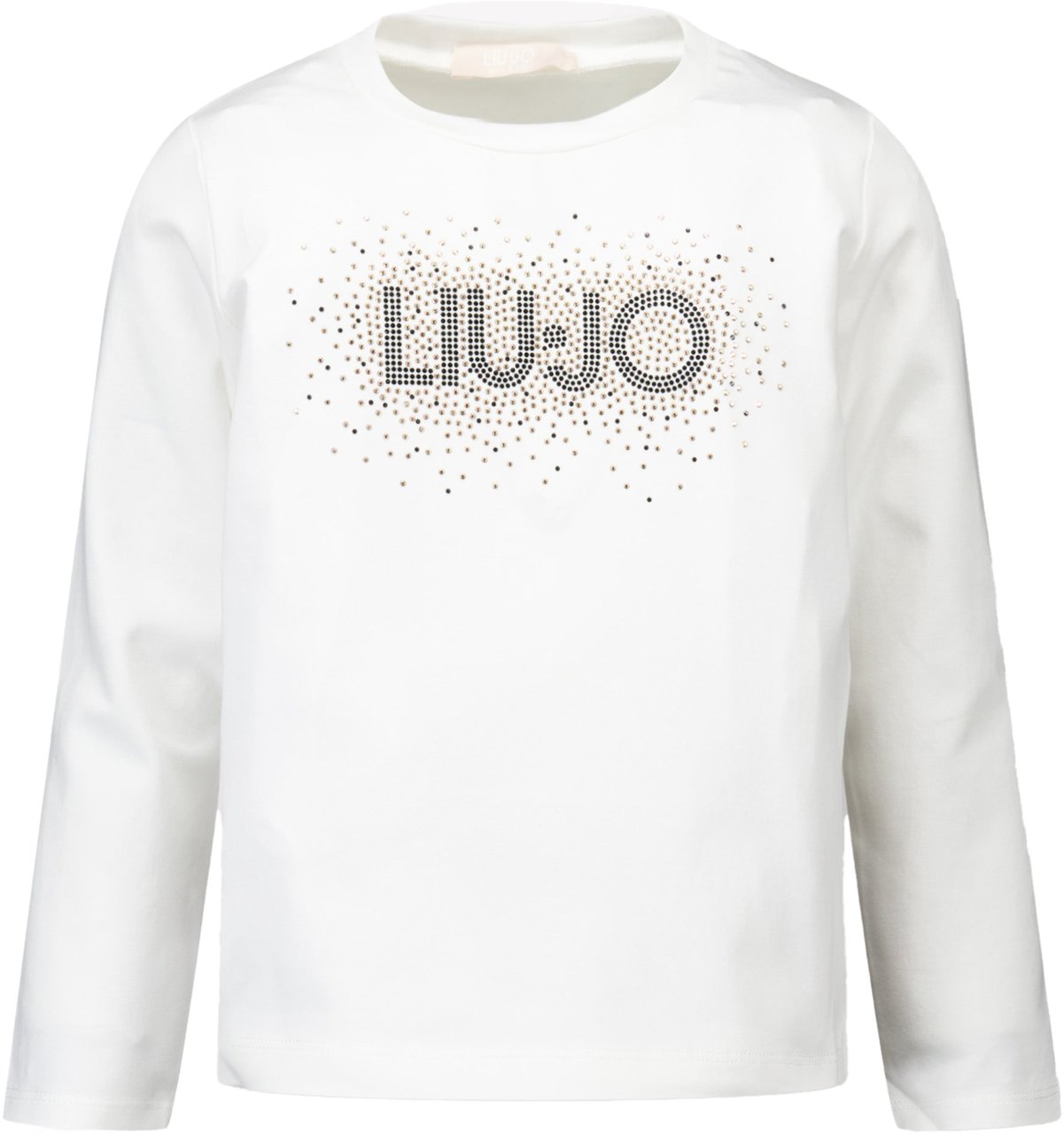 Liu Jo Liu Jo Kinder Meisjes T-Shirt In Off White Wit