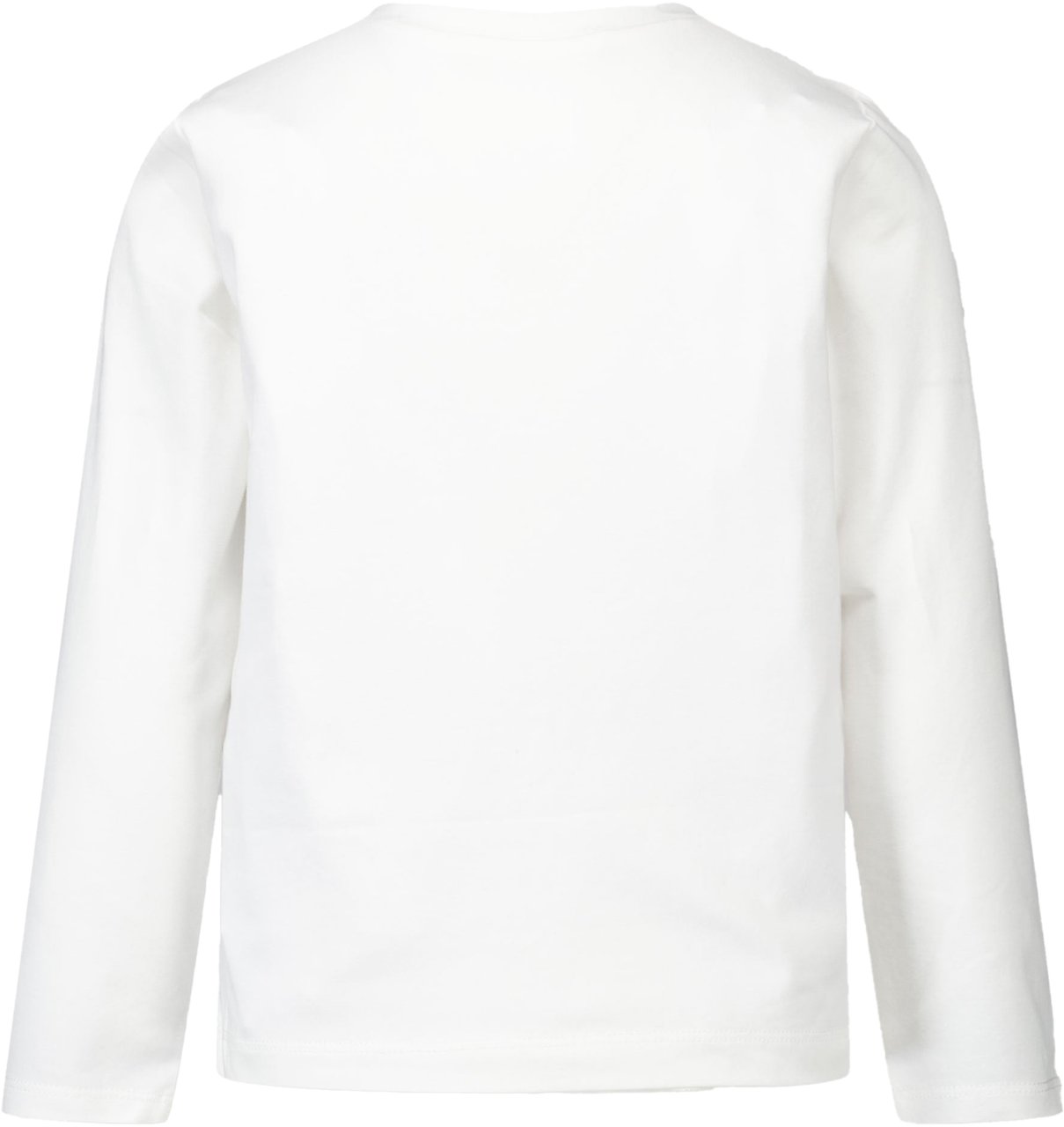 Liu Jo Liu Jo Kinder Meisjes T-Shirt In Off White Wit