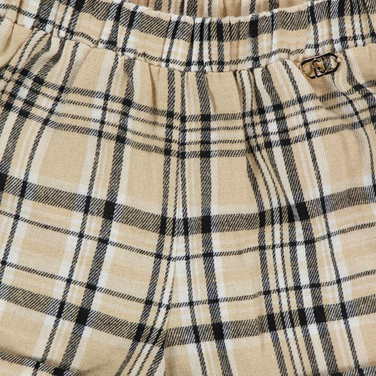 Liu Jo Liu Jo Kinder Meisjes Shorts In Beige Beige