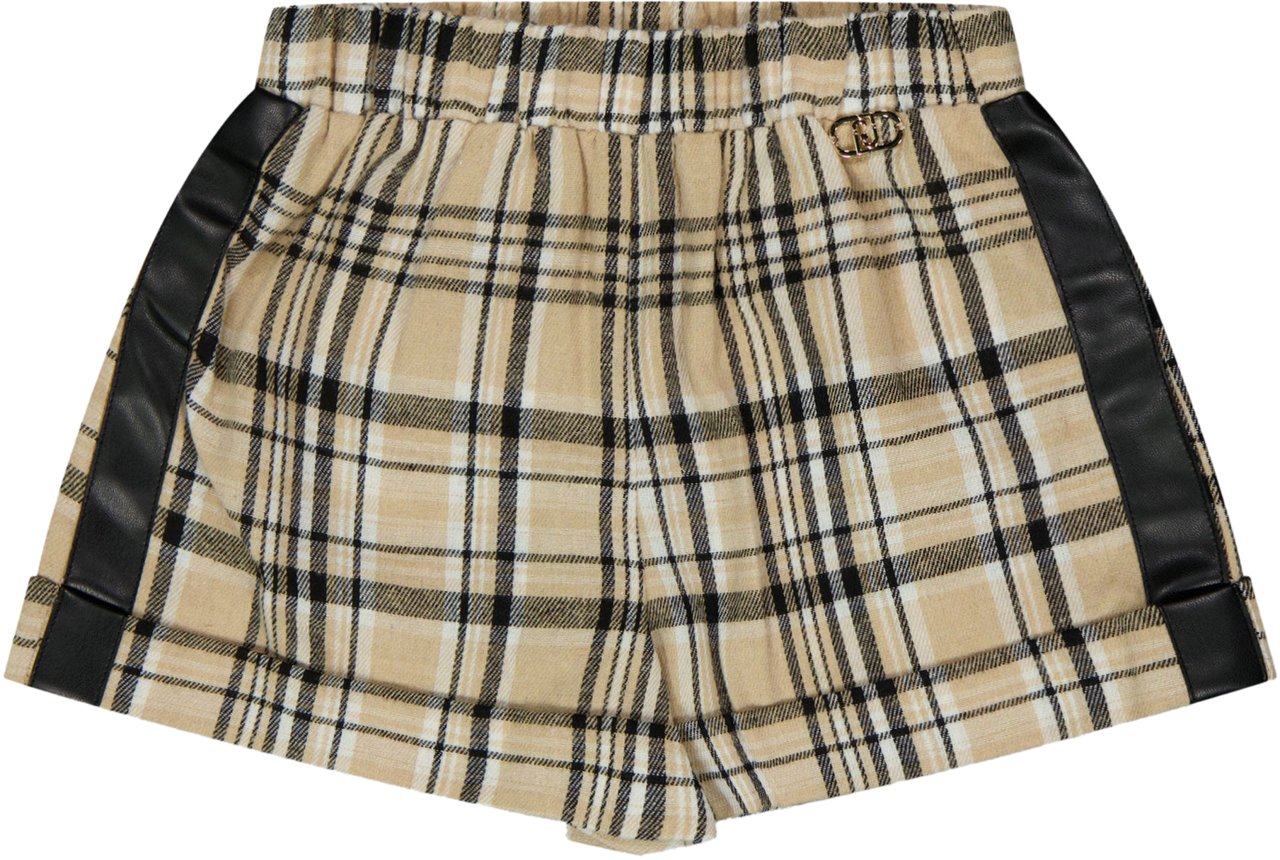 Liu Jo Liu Jo Kinder Meisjes Shorts In Beige Beige