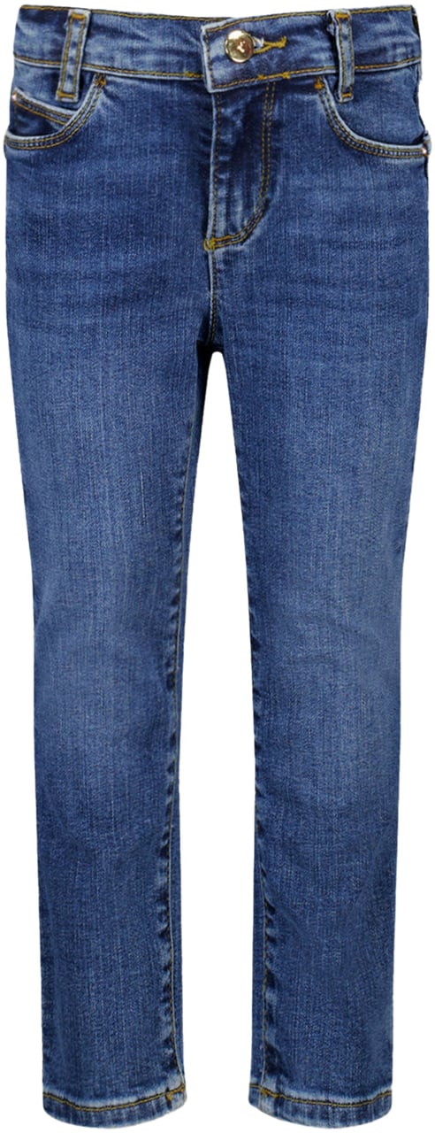 Liu Jo Liu Jo Kinder Meisjes Jeans In Blauw Blauw