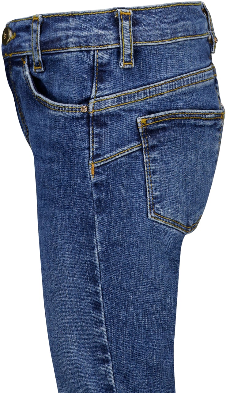 Liu Jo Liu Jo Kinder Meisjes Jeans In Blauw Blauw