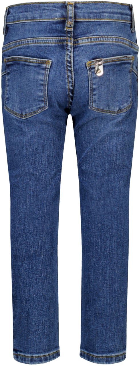 Liu Jo Liu Jo Kinder Meisjes Jeans In Blauw Blauw