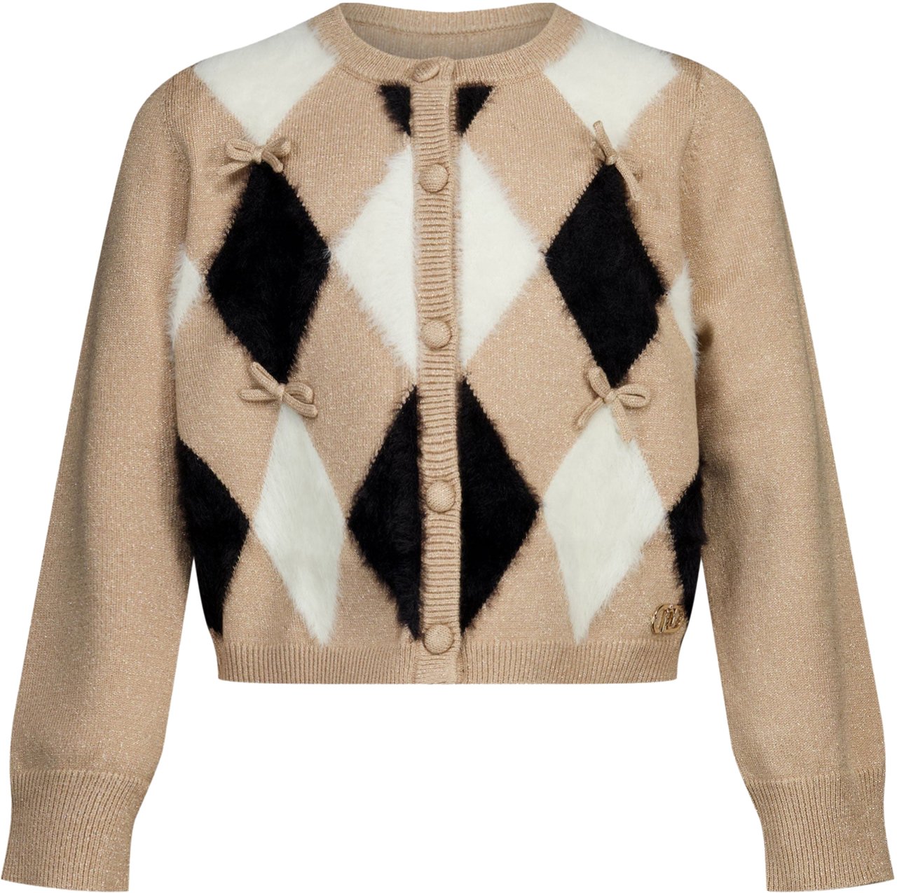 Liu Jo Liu Jo Kinder Meisjes Vest In Beige Beige