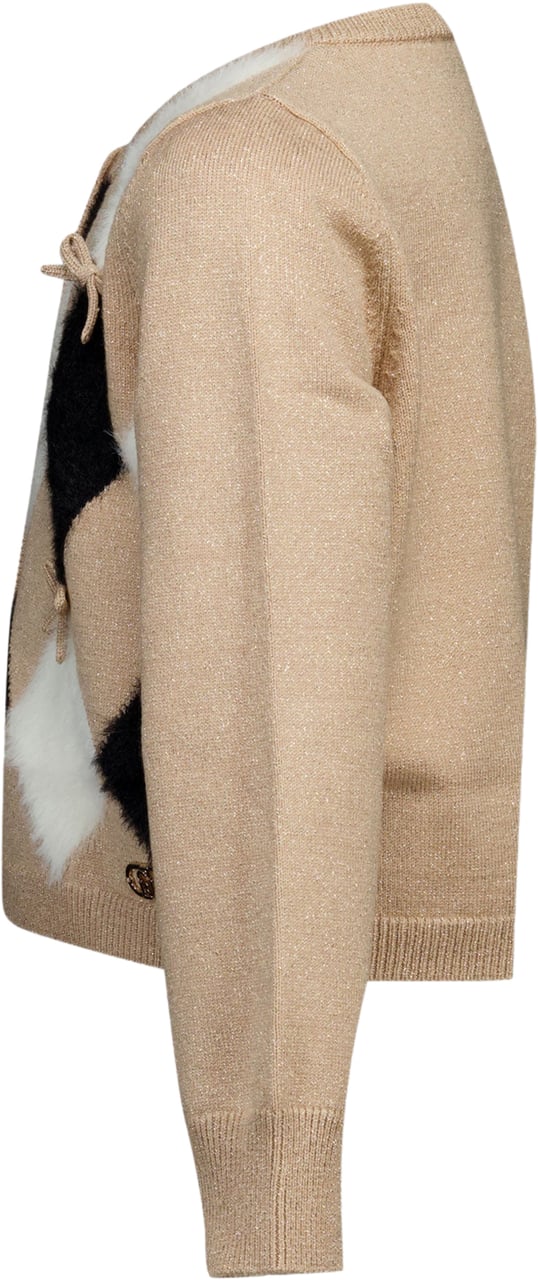Liu Jo Liu Jo Kinder Meisjes Vest In Beige Beige
