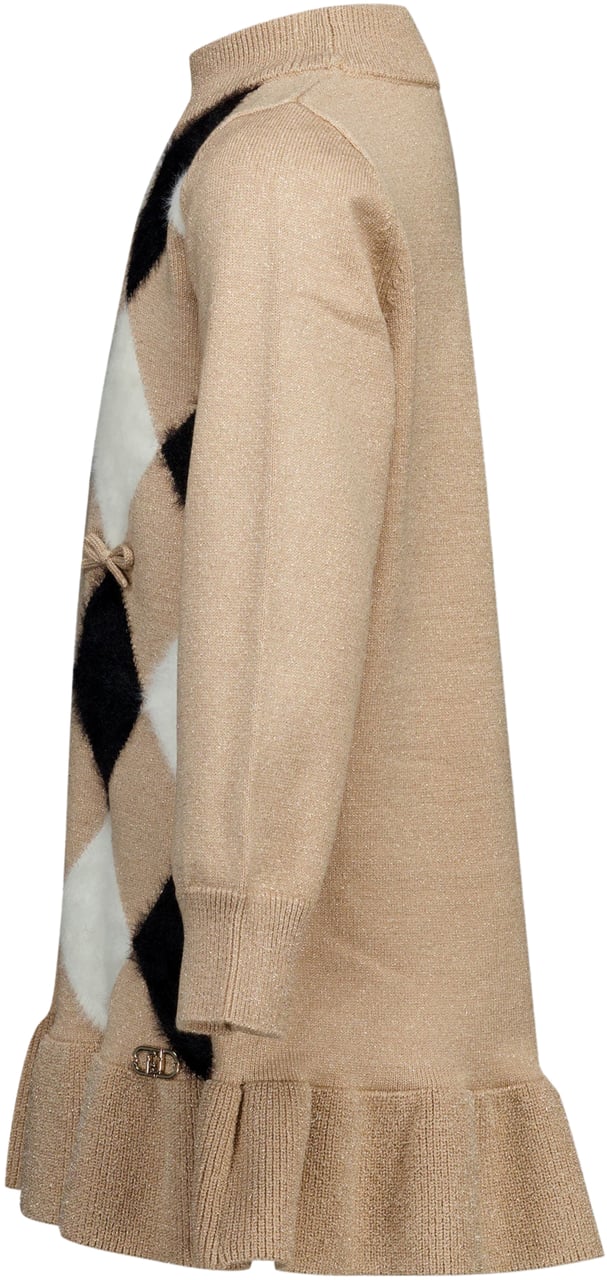 Liu Jo Liu Jo Kinder Meisjes Jurk In Beige Beige