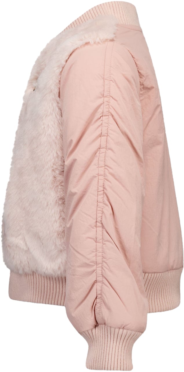 Liu Jo Liu Jo Kinder Meisjes Faux Fur Jassen In Licht Roze Roze