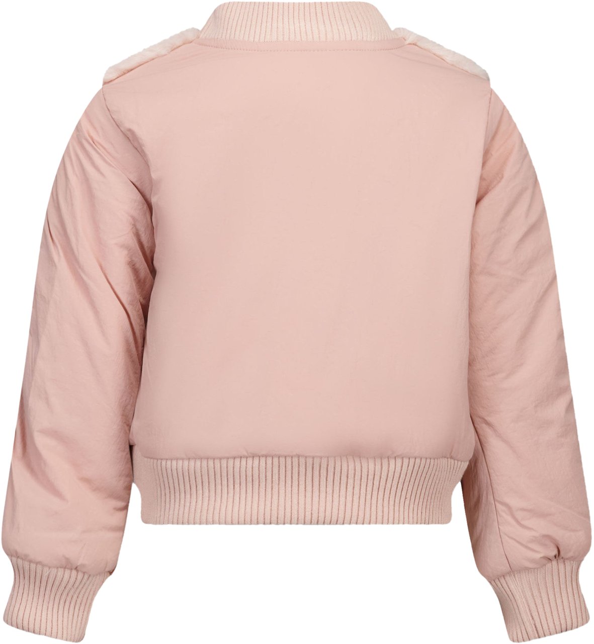 Liu Jo Liu Jo Kinder Meisjes Faux Fur Jassen In Licht Roze Roze