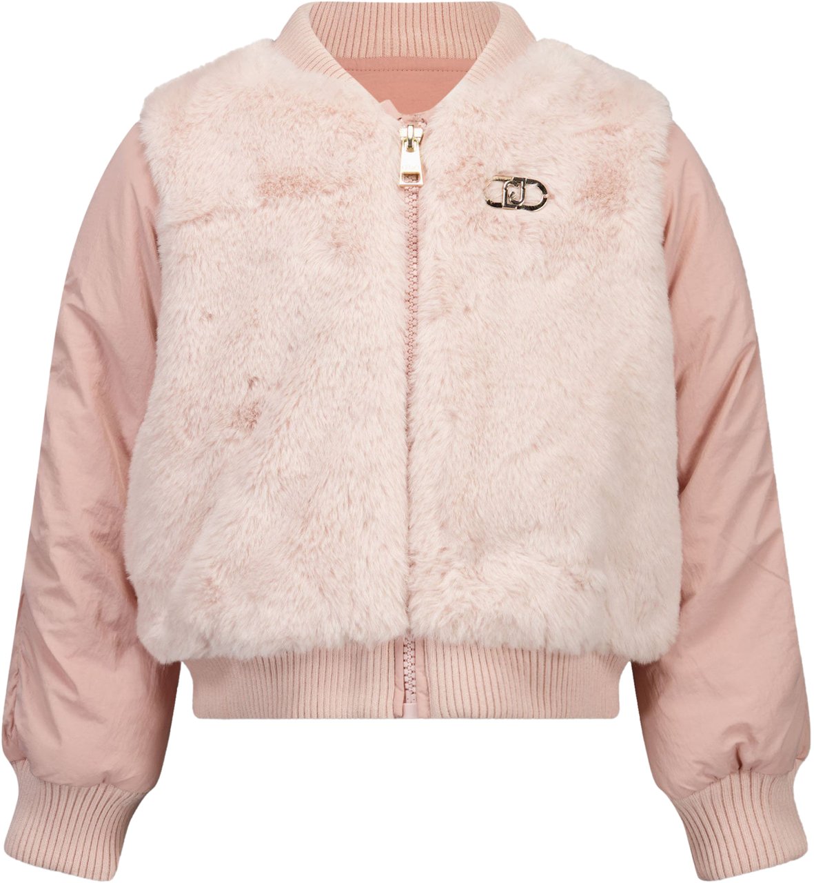 Liu Jo Liu Jo Kinder Meisjes Faux Fur Jassen In Licht Roze Roze