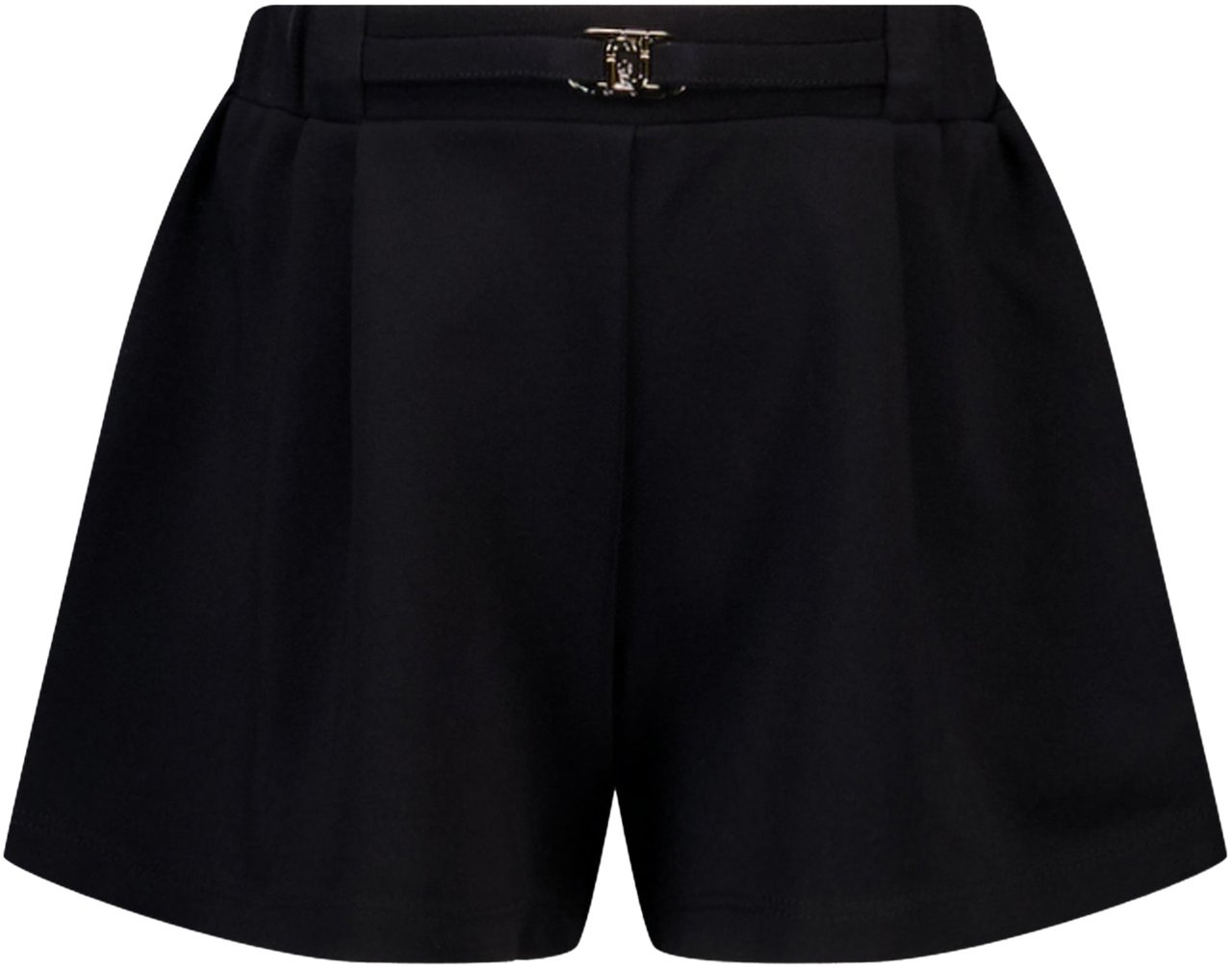 Liu Jo Liu Jo Kinder Meisjes Shorts In Zwart Zwart