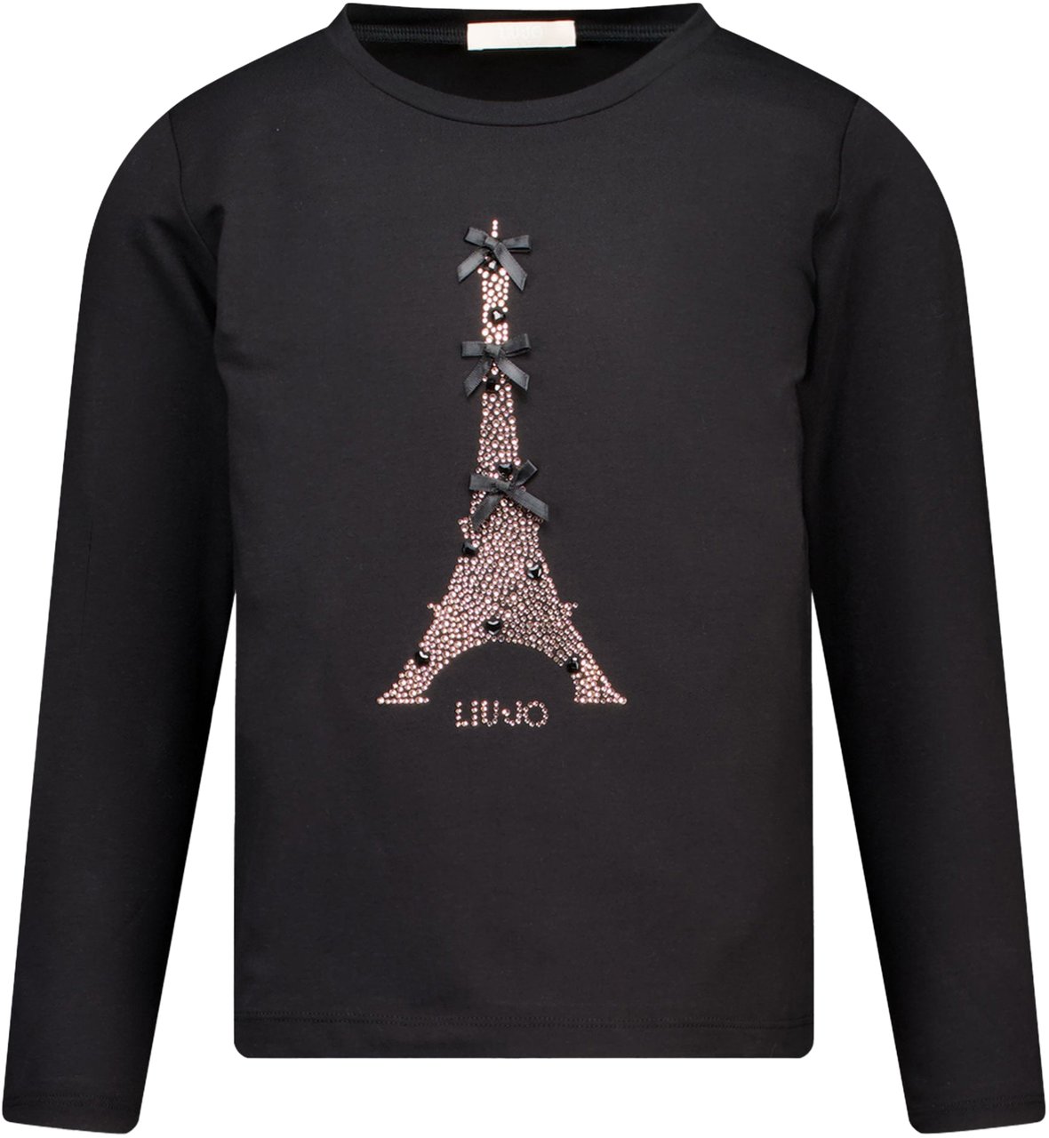 Liu Jo Liu Jo Kinder Meisjes T-Shirt In Zwart Zwart