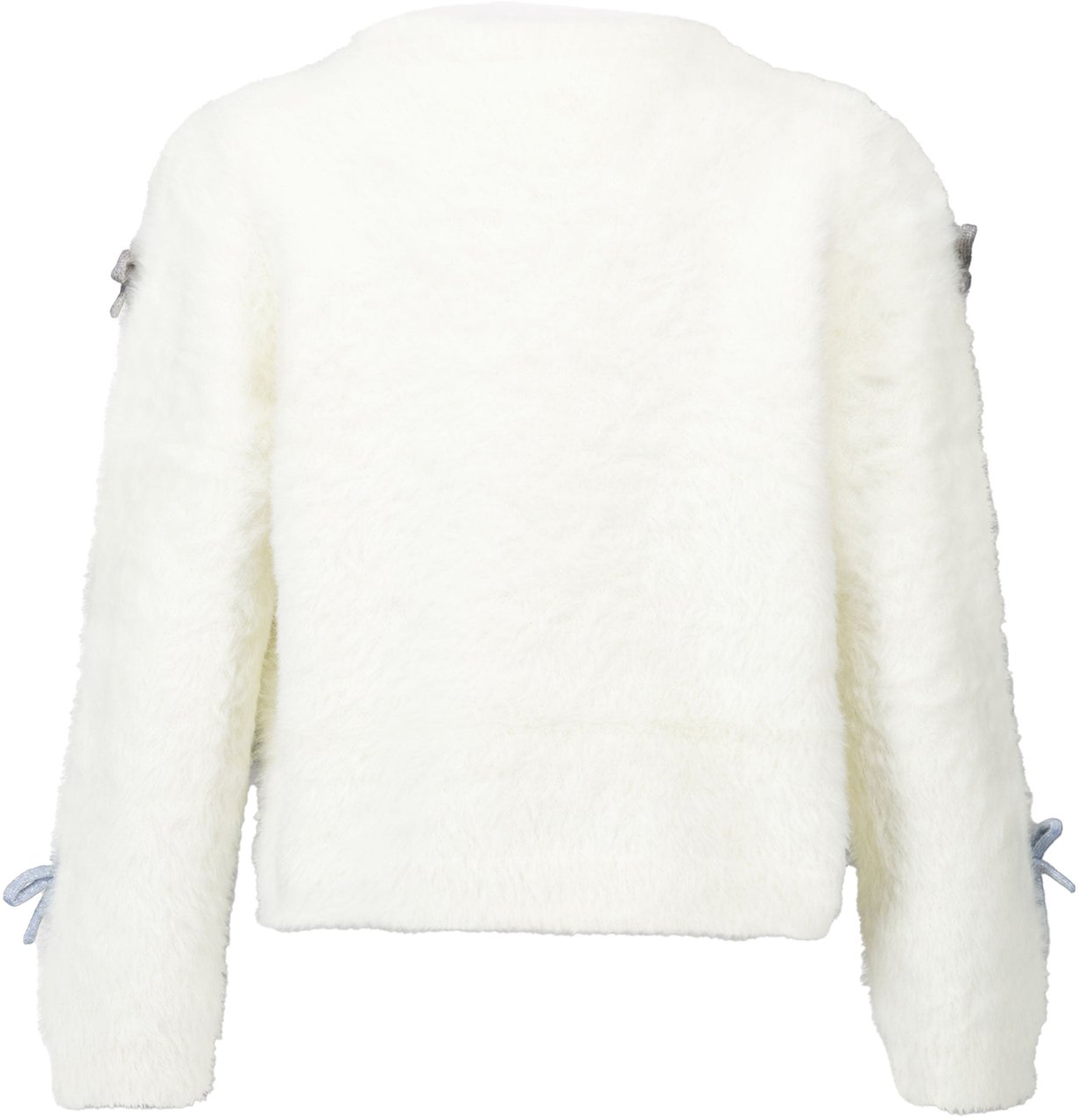 Liu Jo Liu Jo Kinder Meisjes Trui In Off White Wit