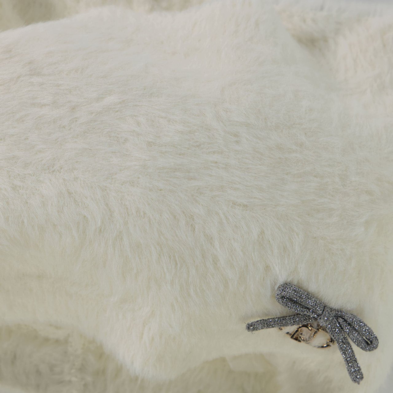 Liu Jo Liu Jo Kinder Meisjes Sjaals In Off White Wit