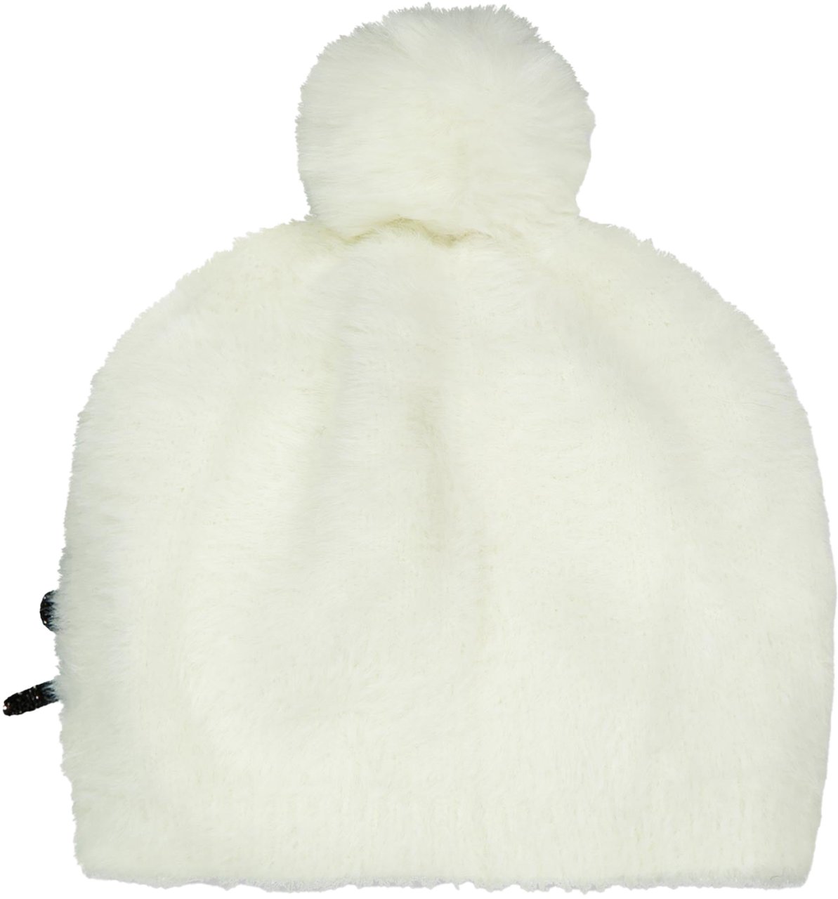 Liu Jo Liu Jo Kinder Meisjes Muts In Off White Wit