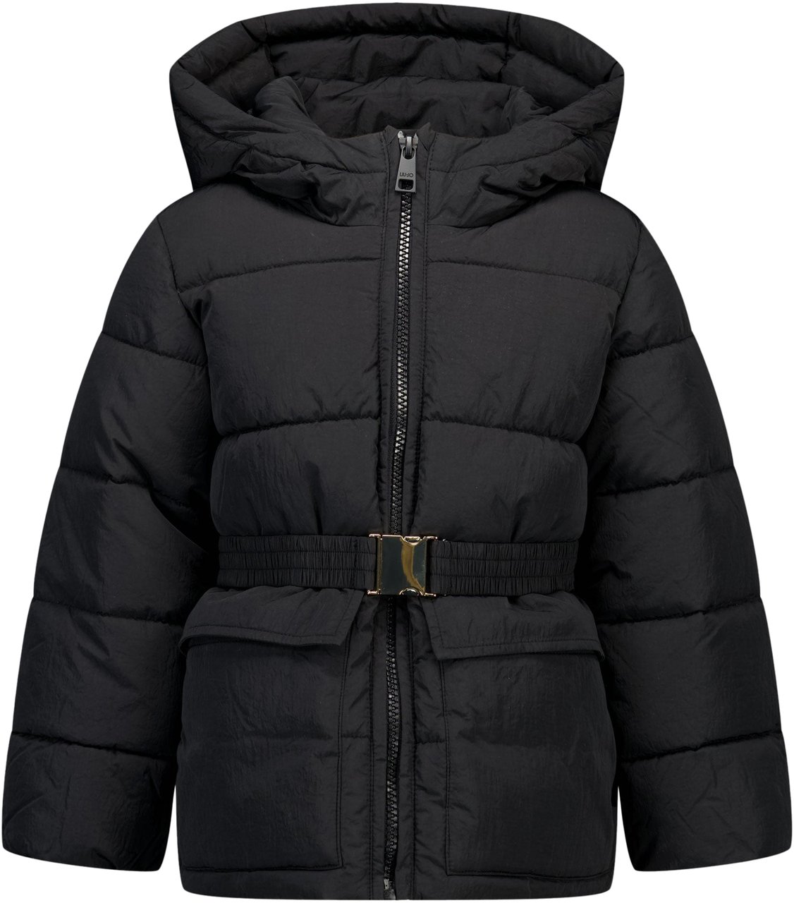 Liu Jo Liu Jo Kinder Meisjes Winterjas In Zwart Zwart