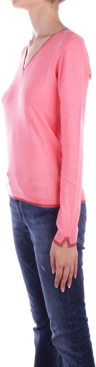 Liu Jo Sweaters Fuchsia Roze