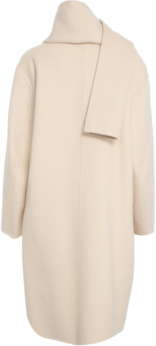 Liu Jo Coat with shawl collar Beige
