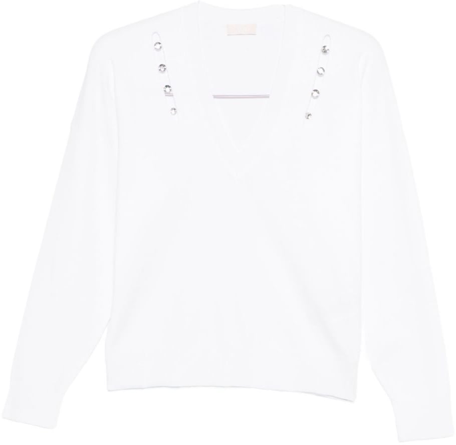 Liu Jo Sweaters White Wit