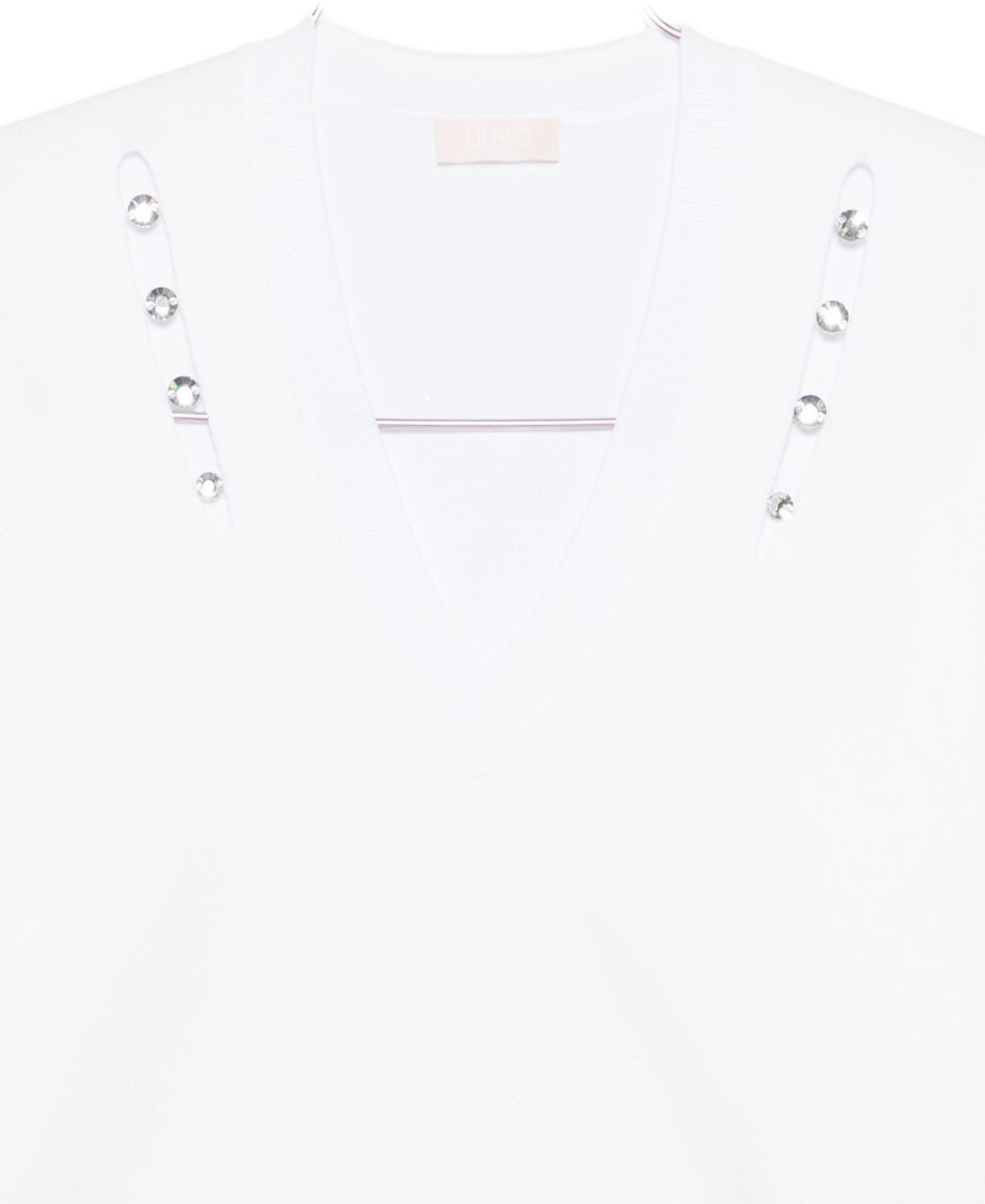 Liu Jo Sweaters White Wit