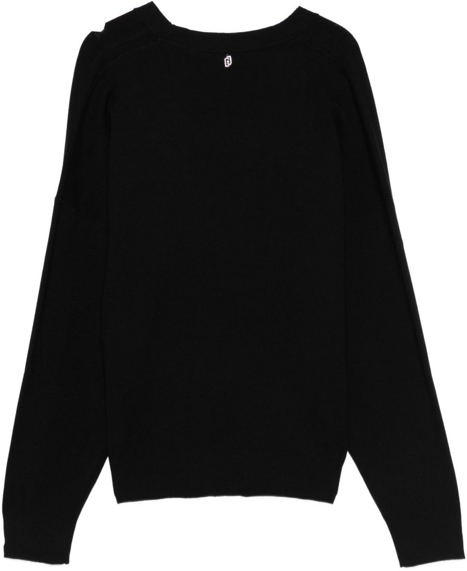 Liu Jo Sweaters Black Zwart