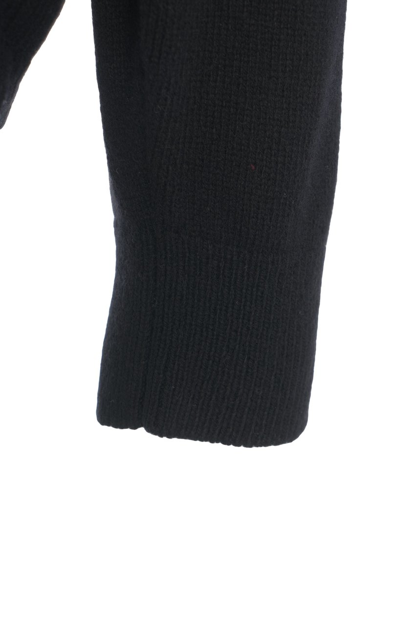 Liu Jo Sweater with cut-outs Zwart