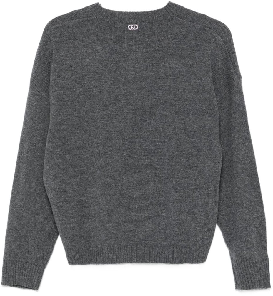 Liu Jo Sweaters Grey Grijs