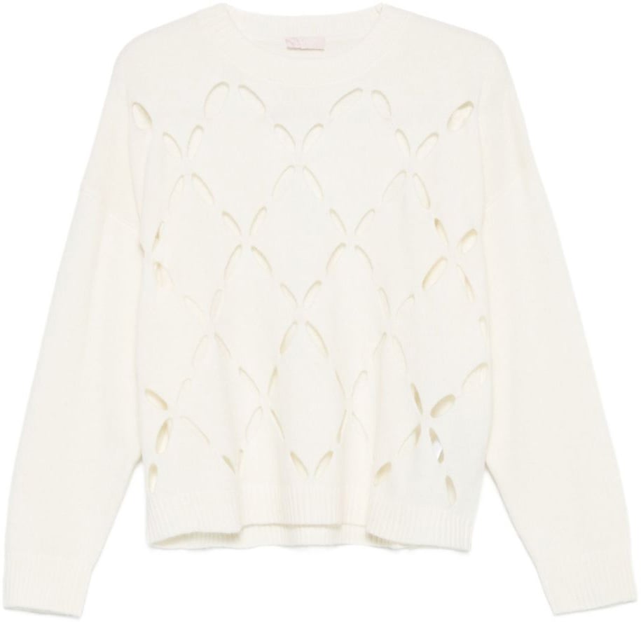 Liu Jo Sweaters White Wit