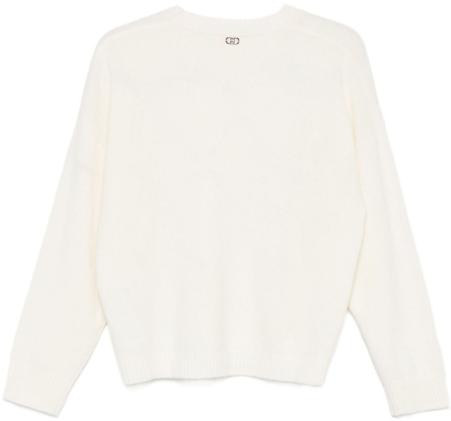 Liu Jo Sweaters White Wit