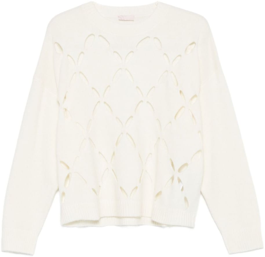 Liu Jo Sweaters White Wit
