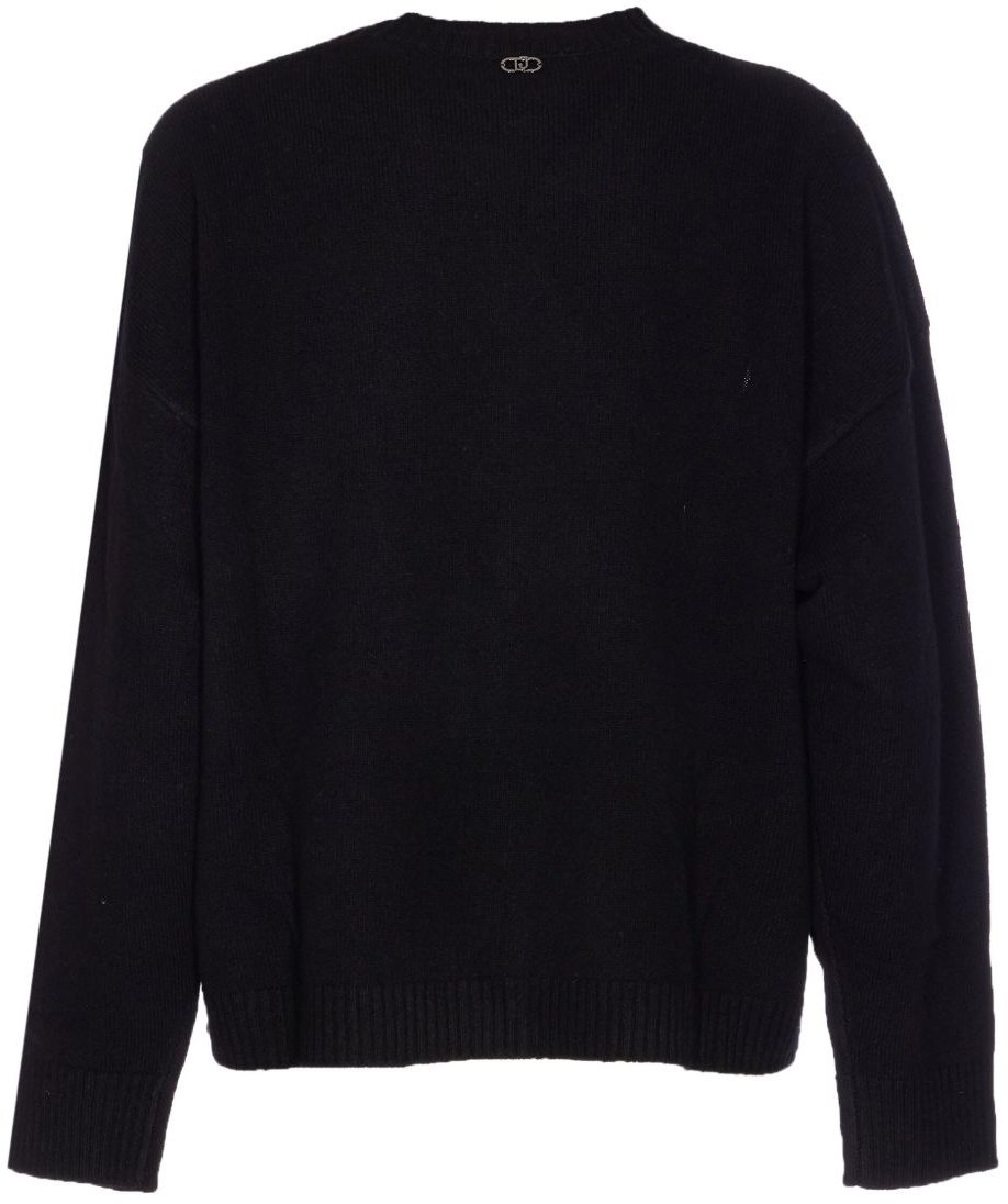 Liu Jo Sweaters Black Zwart