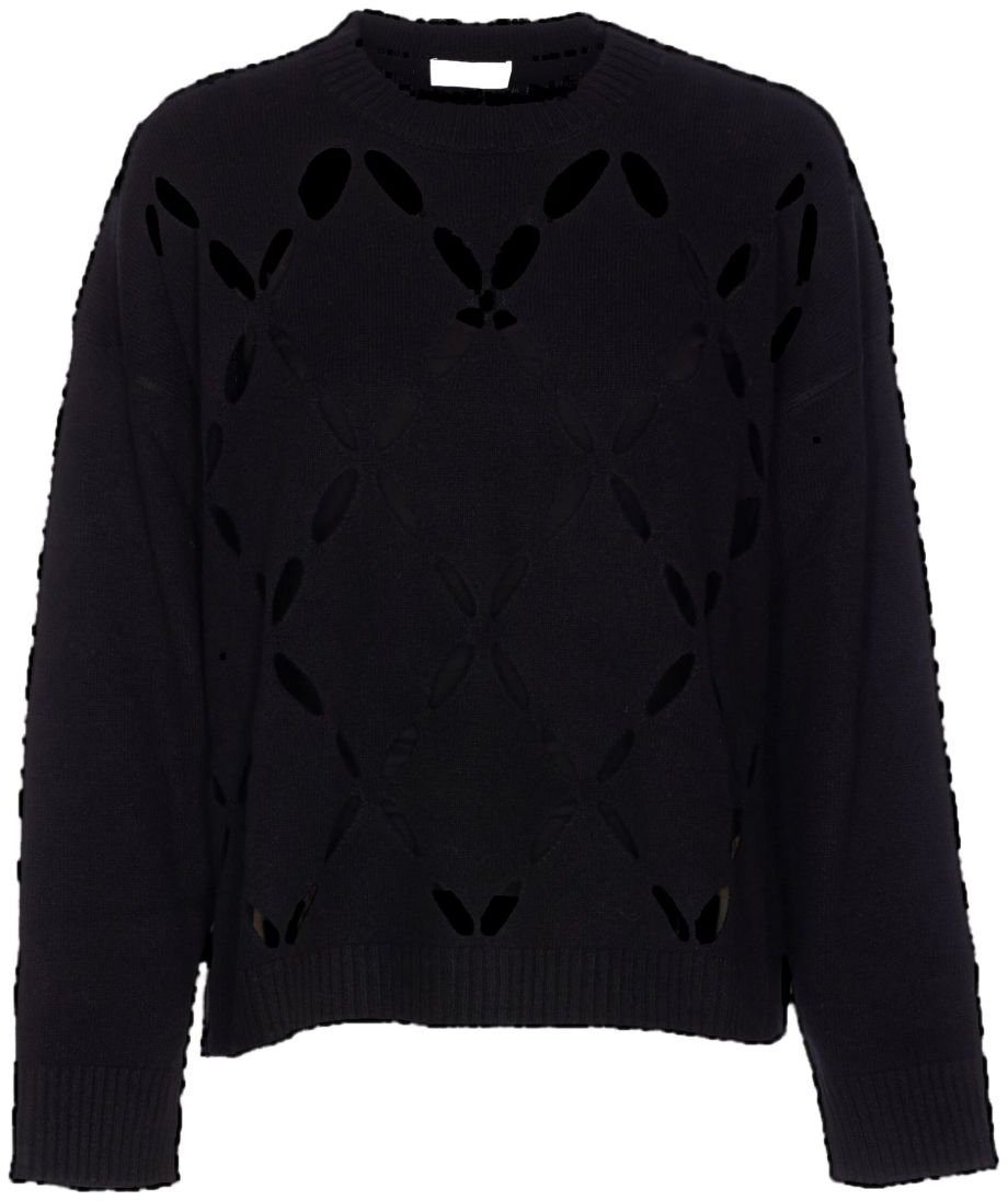 Liu Jo Sweaters Black Zwart