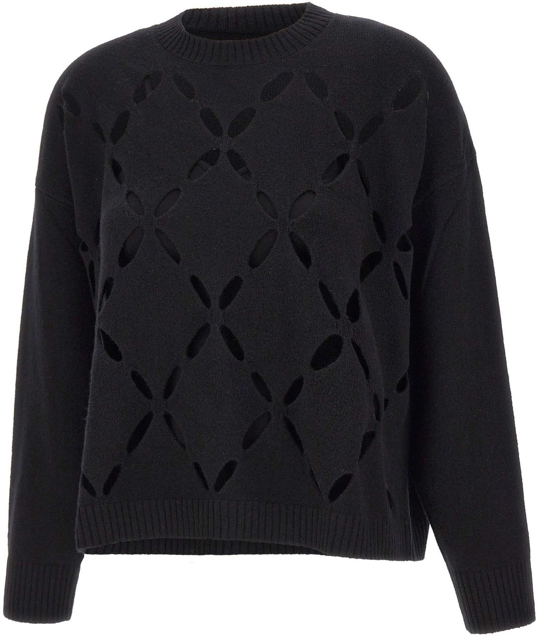 Liu Jo Sweaters Black Zwart