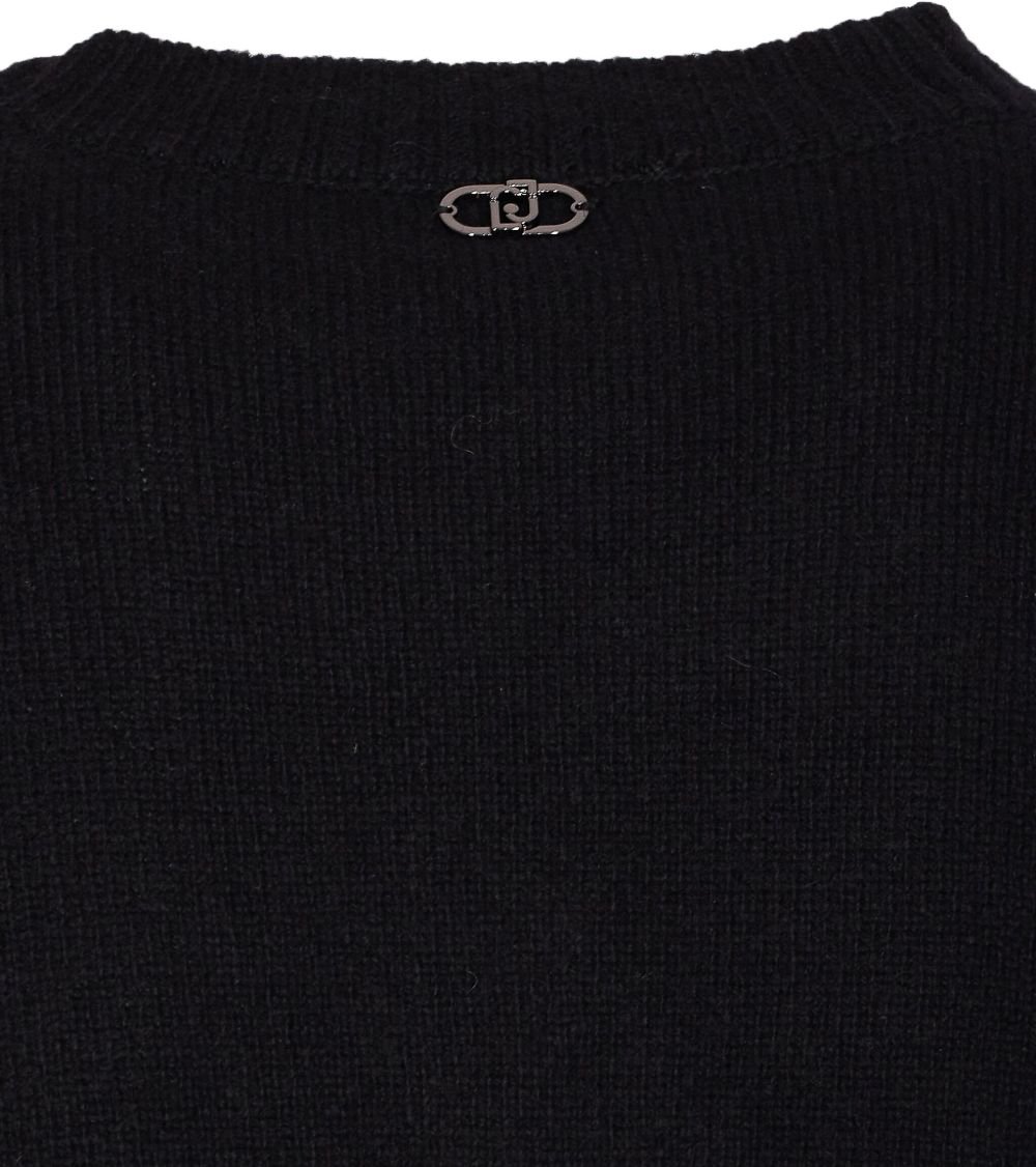 Liu Jo Sweaters Black Zwart