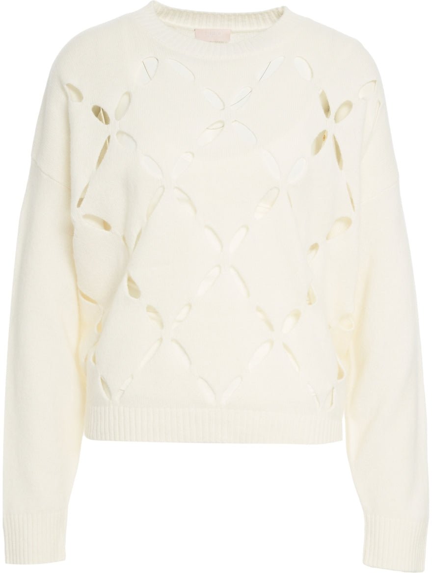 Liu Jo Sweater with cut-outs Wit