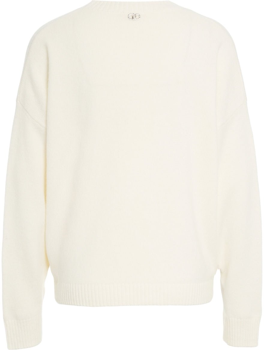 Liu Jo Sweater with cut-outs Wit