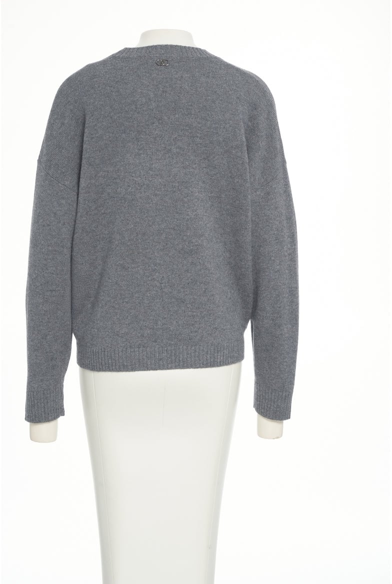 Liu Jo Sweater with cut-outs Beige