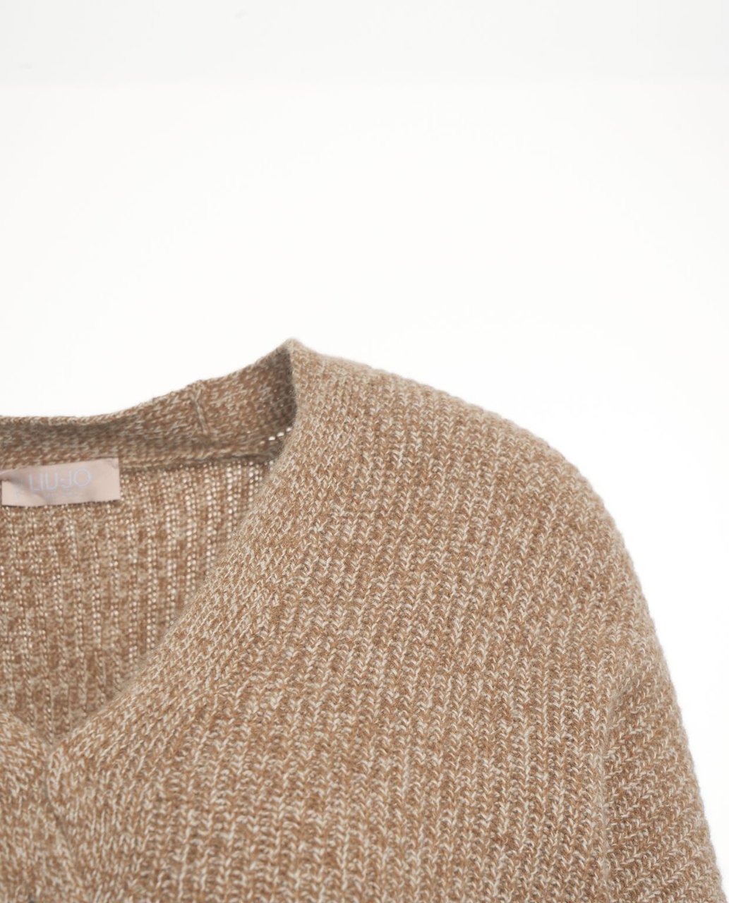 Liu Jo Cardigan with decorative buttons Beige
